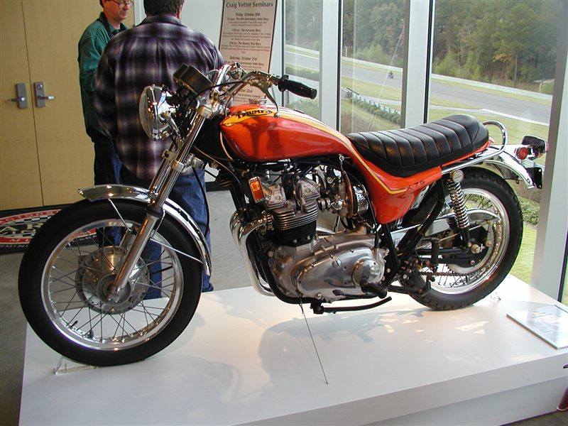 TRIUMPH TRX 75 HURRICANE 1972 - 1973