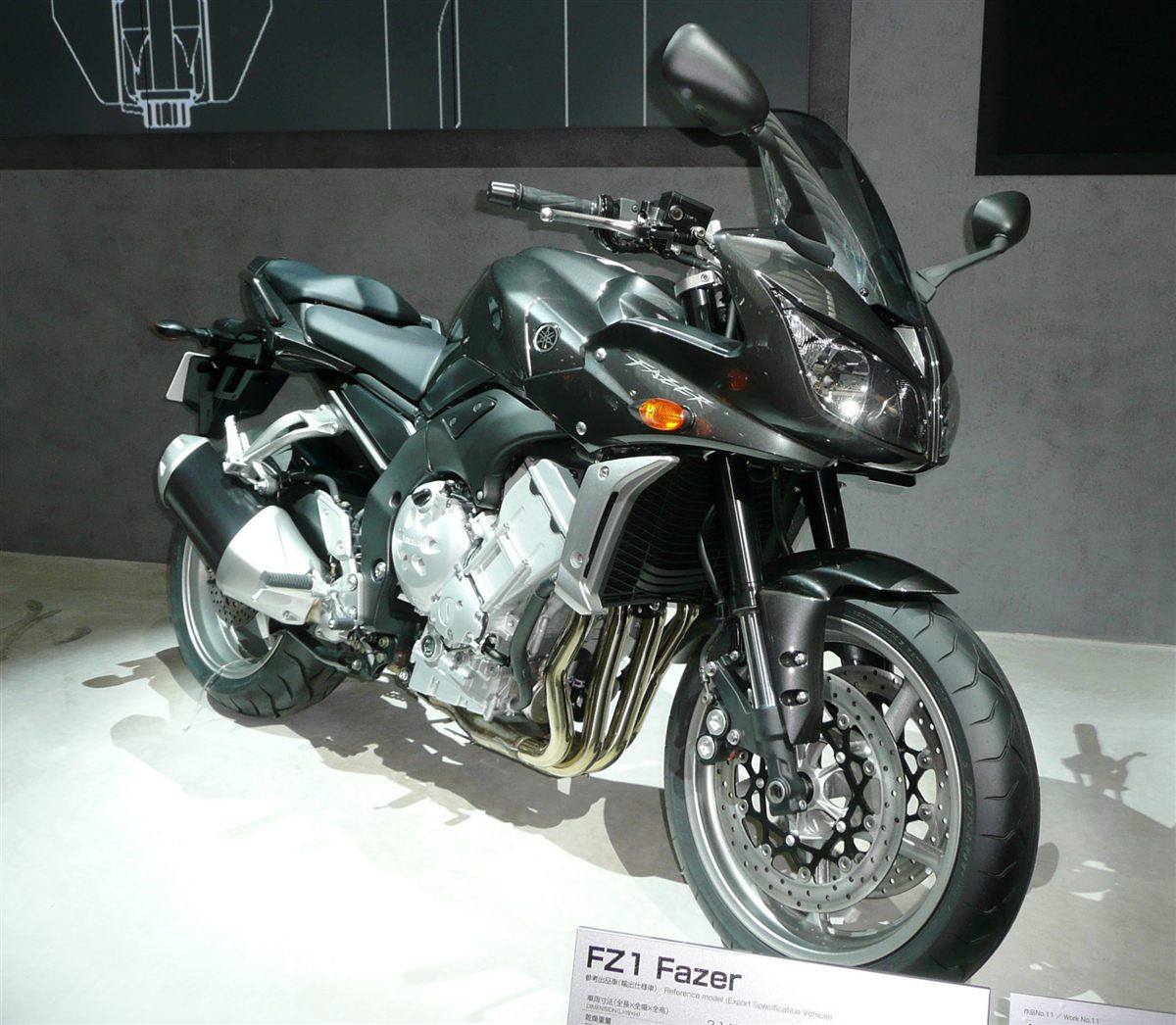 YAMAHA FZ-1 FAZER 2009