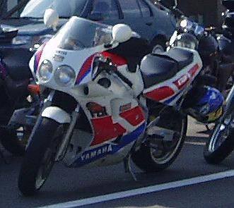 YAMAHA FZR 1000 EXUP 1989