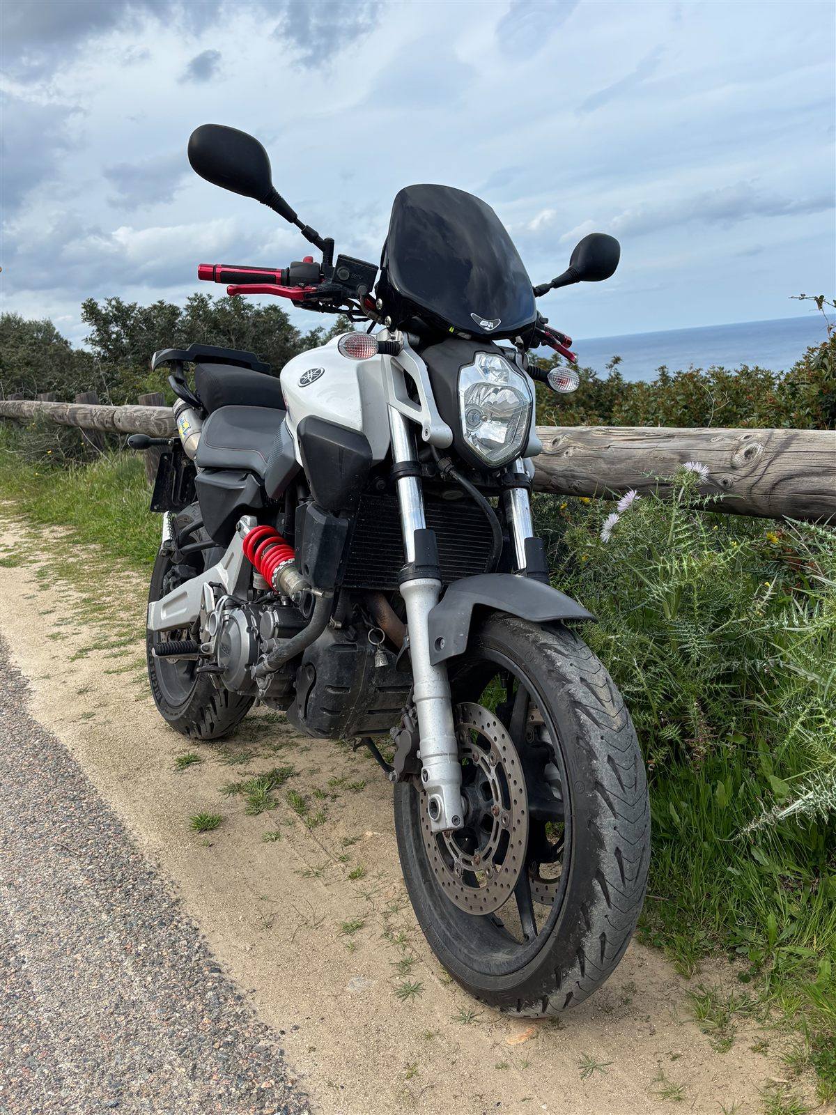 YAMAHA MT-03 660 2008