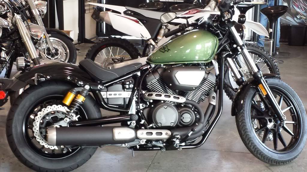 YAMAHA STAR BOLT R-SPEC 2016 - 2017