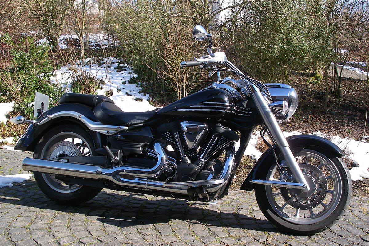 YAMAHA STAR STRATOLINER DELUXE 2012 - 2013