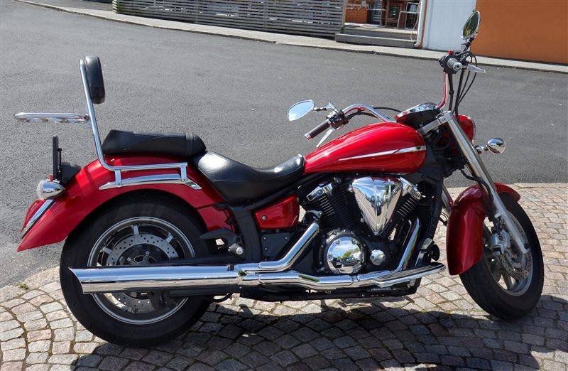 YAMAHA STAR STRATOLINER S 2008 - 2009