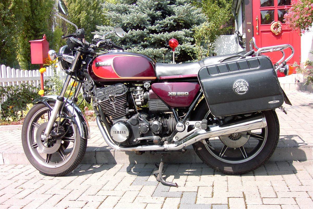 YAMAHA XS 850G 1981 - 1982