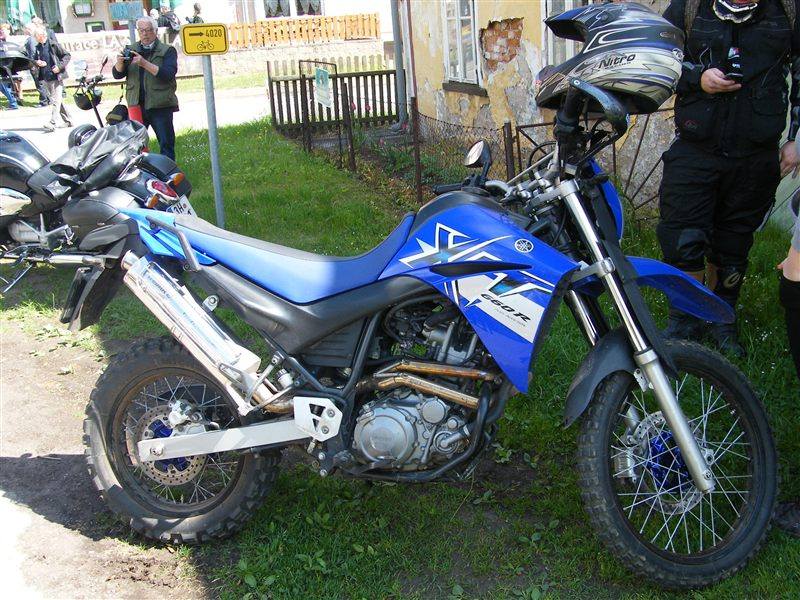 YAMAHA XT 660R 2011