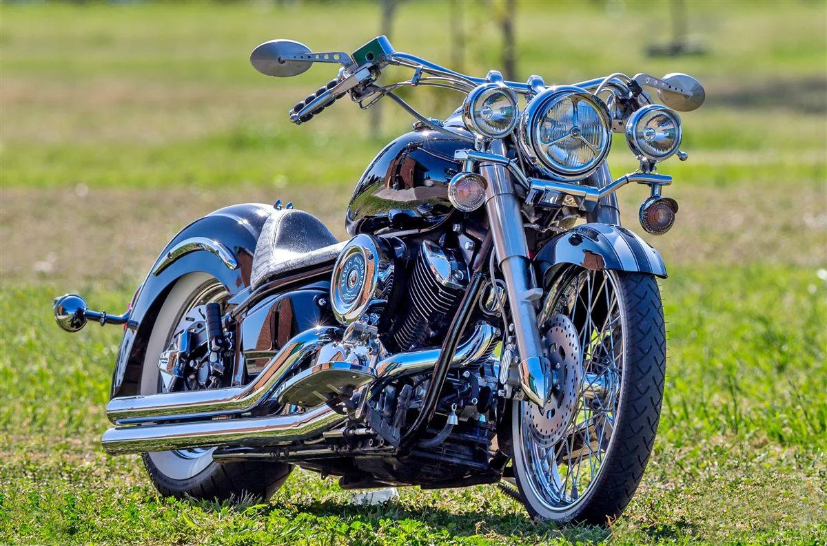 YAMAHA XVS 1100 V - STAR CLASSIC 2005 - 2007