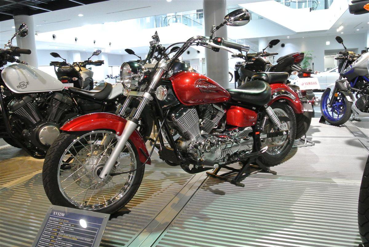 YAMAHA XVS 250 DRAG STAR 2000 - 2001