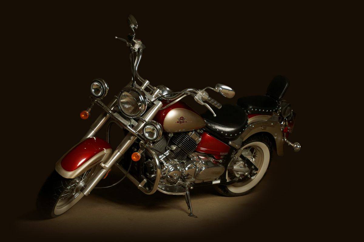 YAMAHA XVS 650 V 2011 - 2012