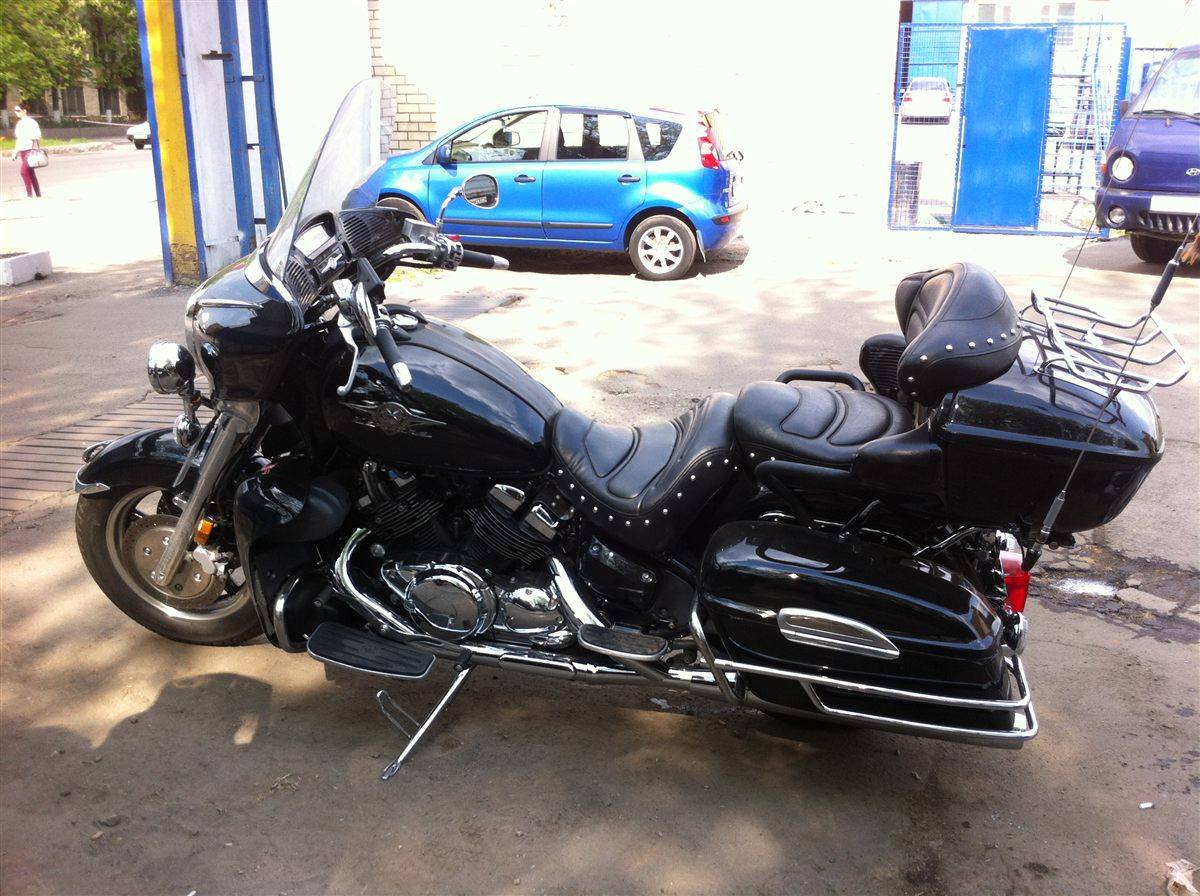 YAMAHA XVZ 1300 ROYAL STAR VENTURE 2005 - 2006