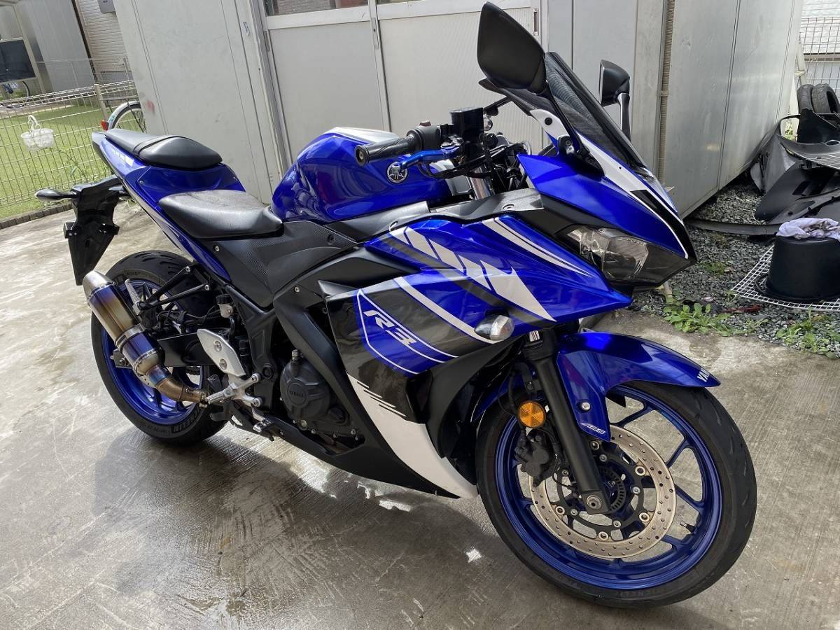 YAMAHA YZF-R3 2017